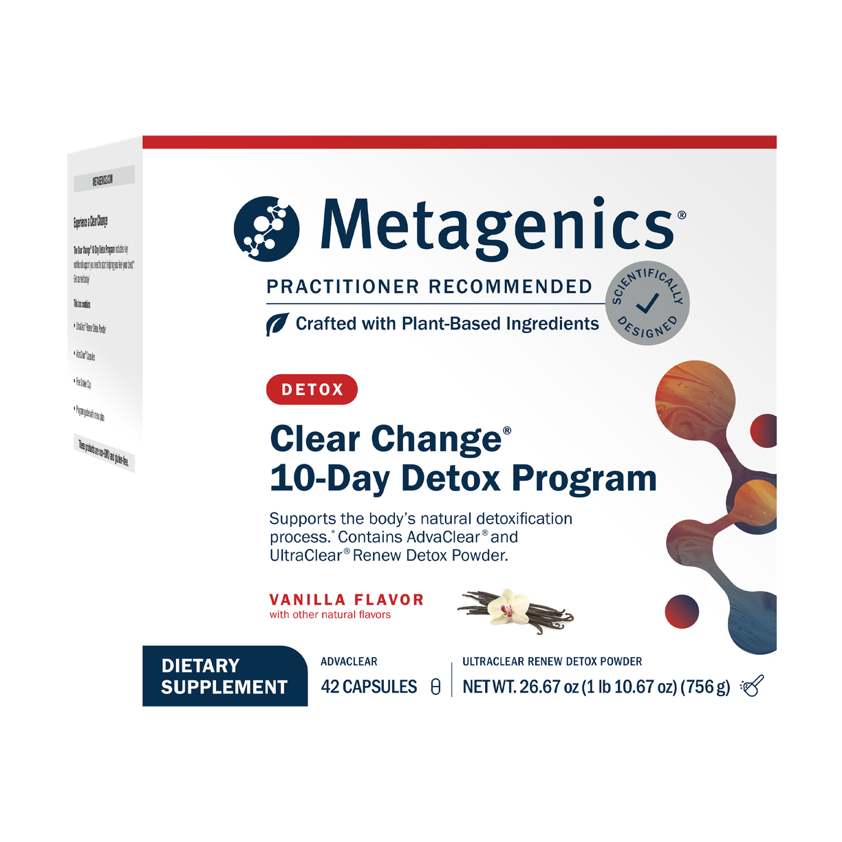 Clear Change® 10-Day Detox Program By Metagenics