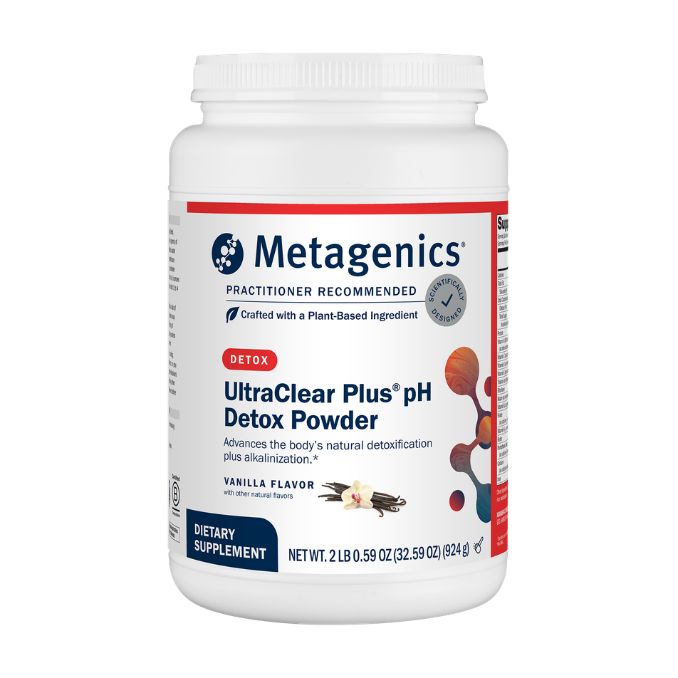 UltraClear® Plus pH Detox Powder By Metagenics