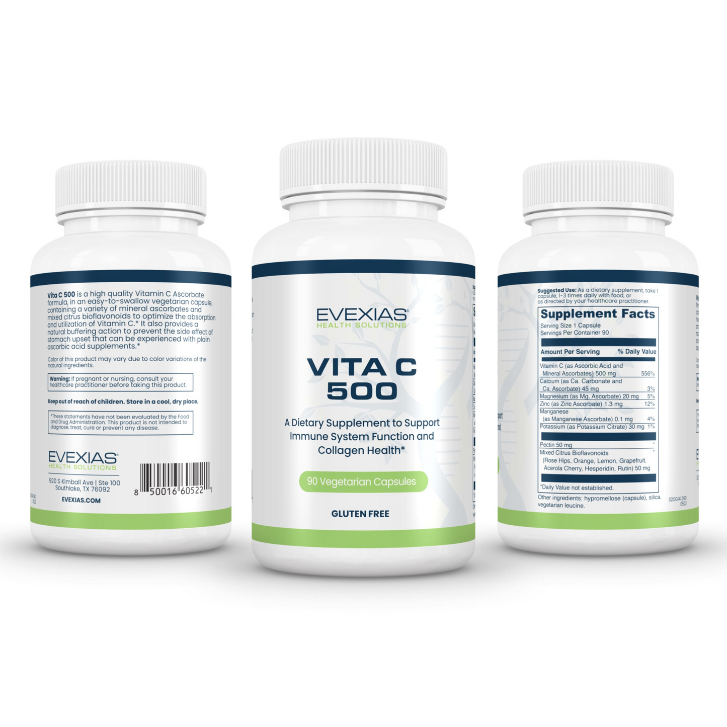 Vitamin C Evexias trio