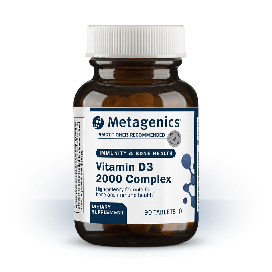 Vitamin D3 2000 Complex By Metagenics