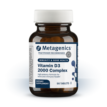 Vitamin D3 2000 Complex By Metagenics