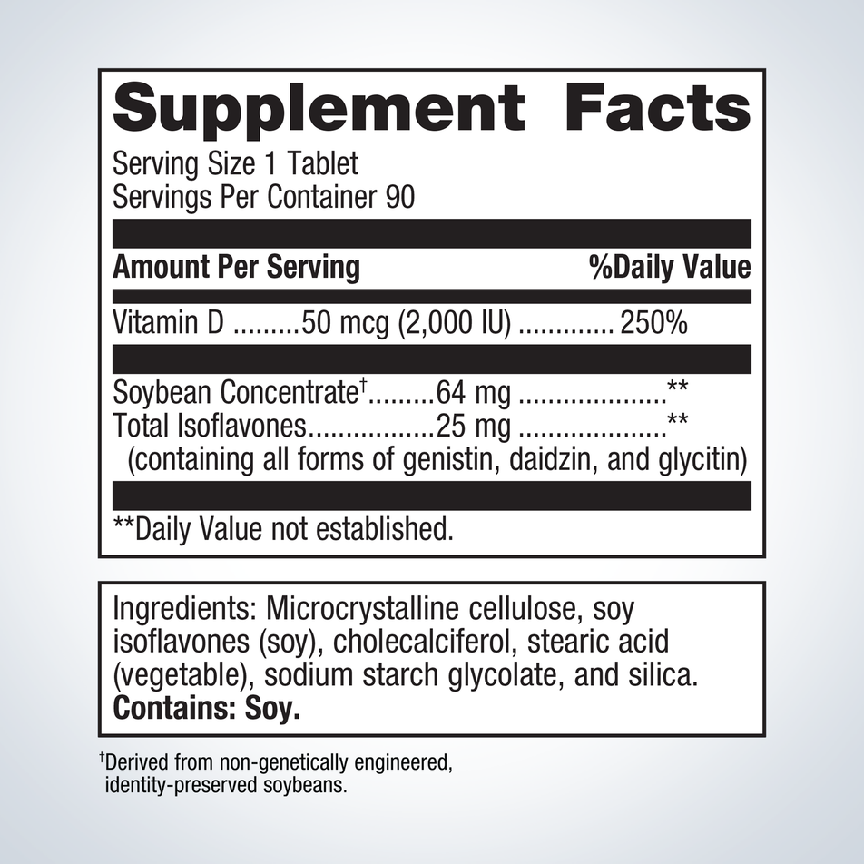 Vitamin D3 2000 Complex By Metagenics