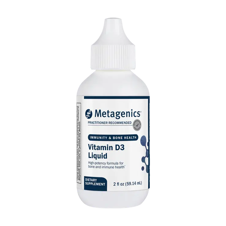 Vitamin D3 Liquid By Metagenics