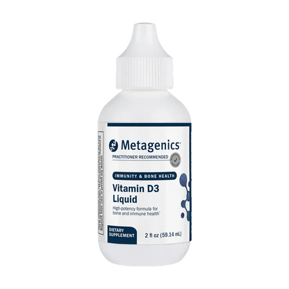 Vitamin D3 Liquid By Metagenics