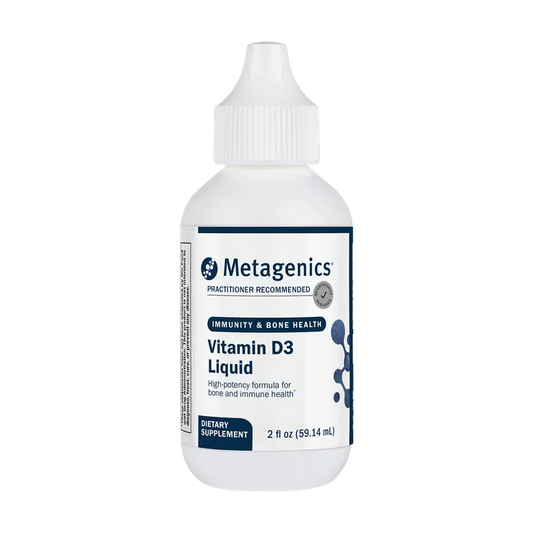 Vitamin D3 Liquid By Metagenics
