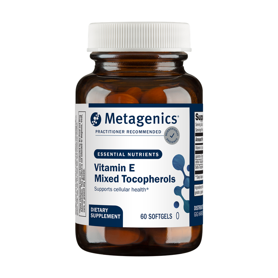 Vitamin E Mixed Tocopherols By Metagenics