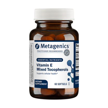 Vitamin E Mixed Tocopherols By Metagenics