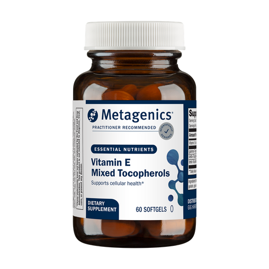 Vitamin E Mixed Tocopherols By Metagenics