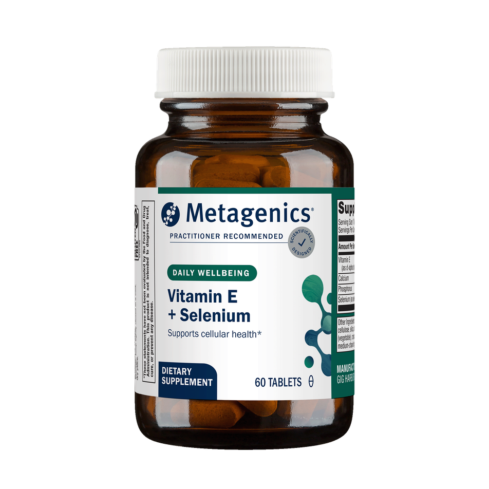 Vitamin E + Selenium By Metagenics