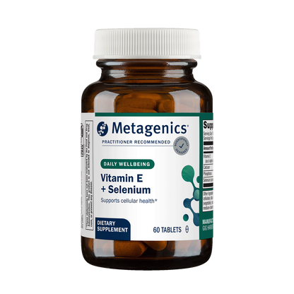 Vitamin E + Selenium By Metagenics