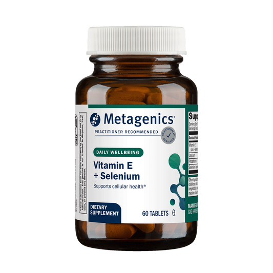 Vitamin E + Selenium By Metagenics