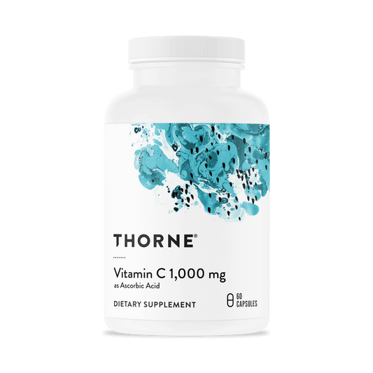 Vitamin C 1,000 mg (formerly Ascorbic Acid) By Thorne