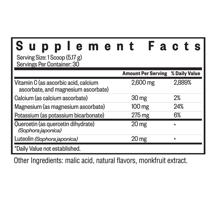 Vitamin C Plus Powder Sf