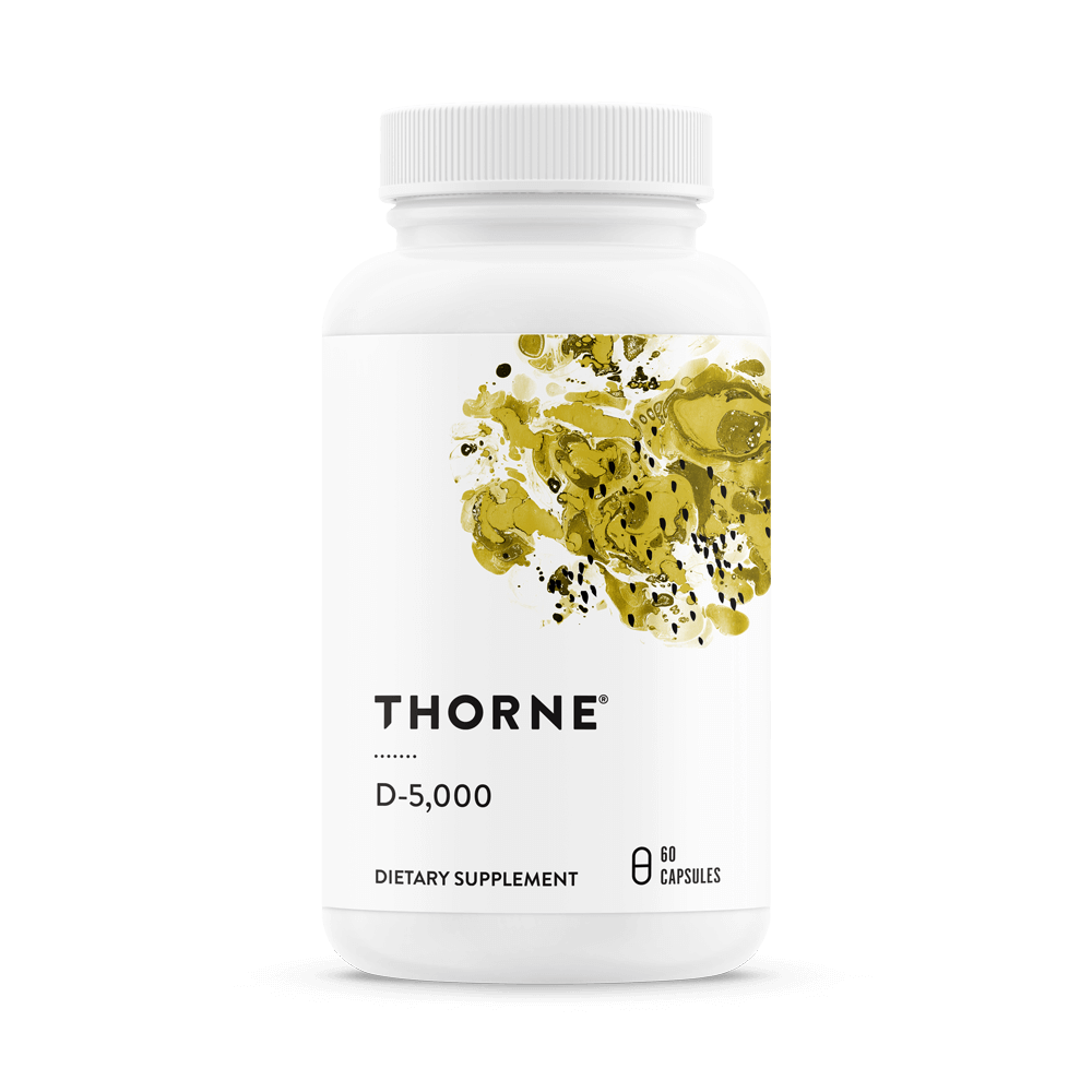 Vitamin D-5,000 - NSF Certified for Sport By Thorne