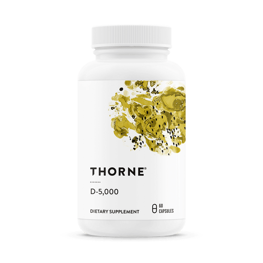 Vitamin D-5,000 - NSF Certified for Sport By Thorne