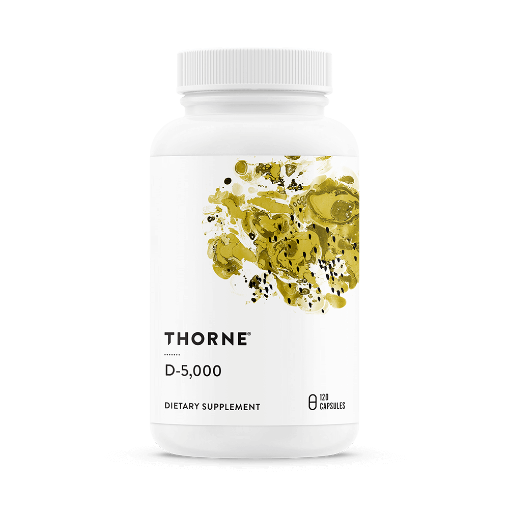 Vitamin D-5,000 - NSF Certified for Sport By Thorne