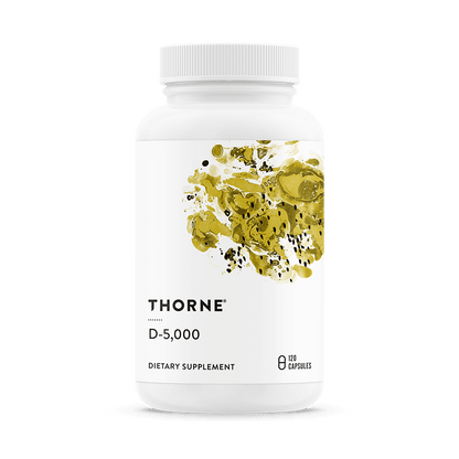 Vitamin D-5,000 - NSF Certified for Sport By Thorne