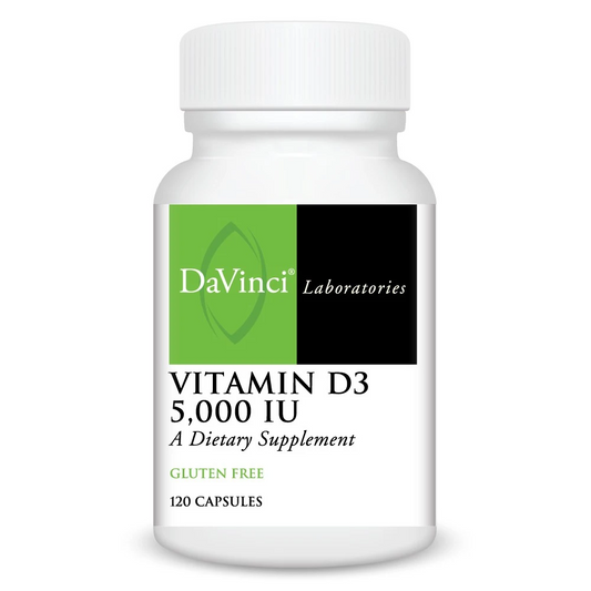 Vitamin D3 5000 IU (120) By DaVinci Labs