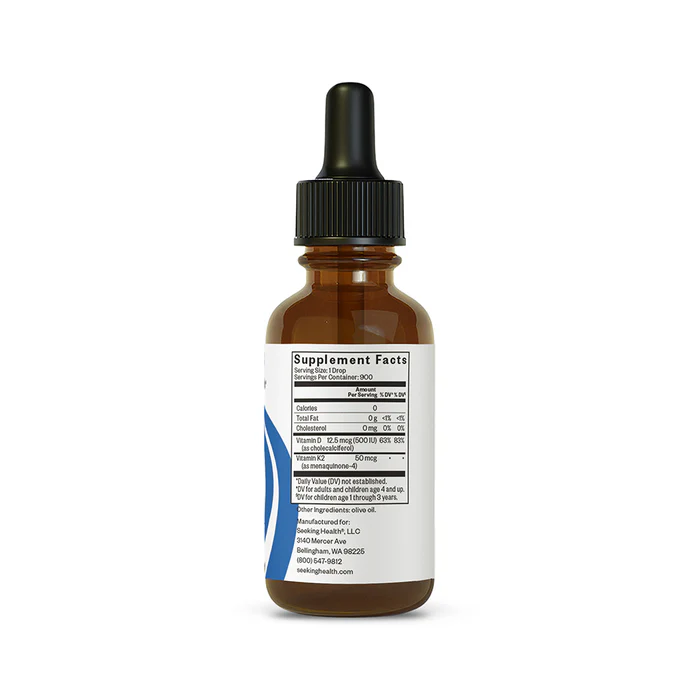 Vitamin D3 + K2 Drops SF