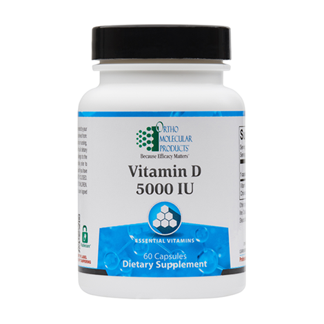 Vitamin D 5,000 IU by Ortho Molecular