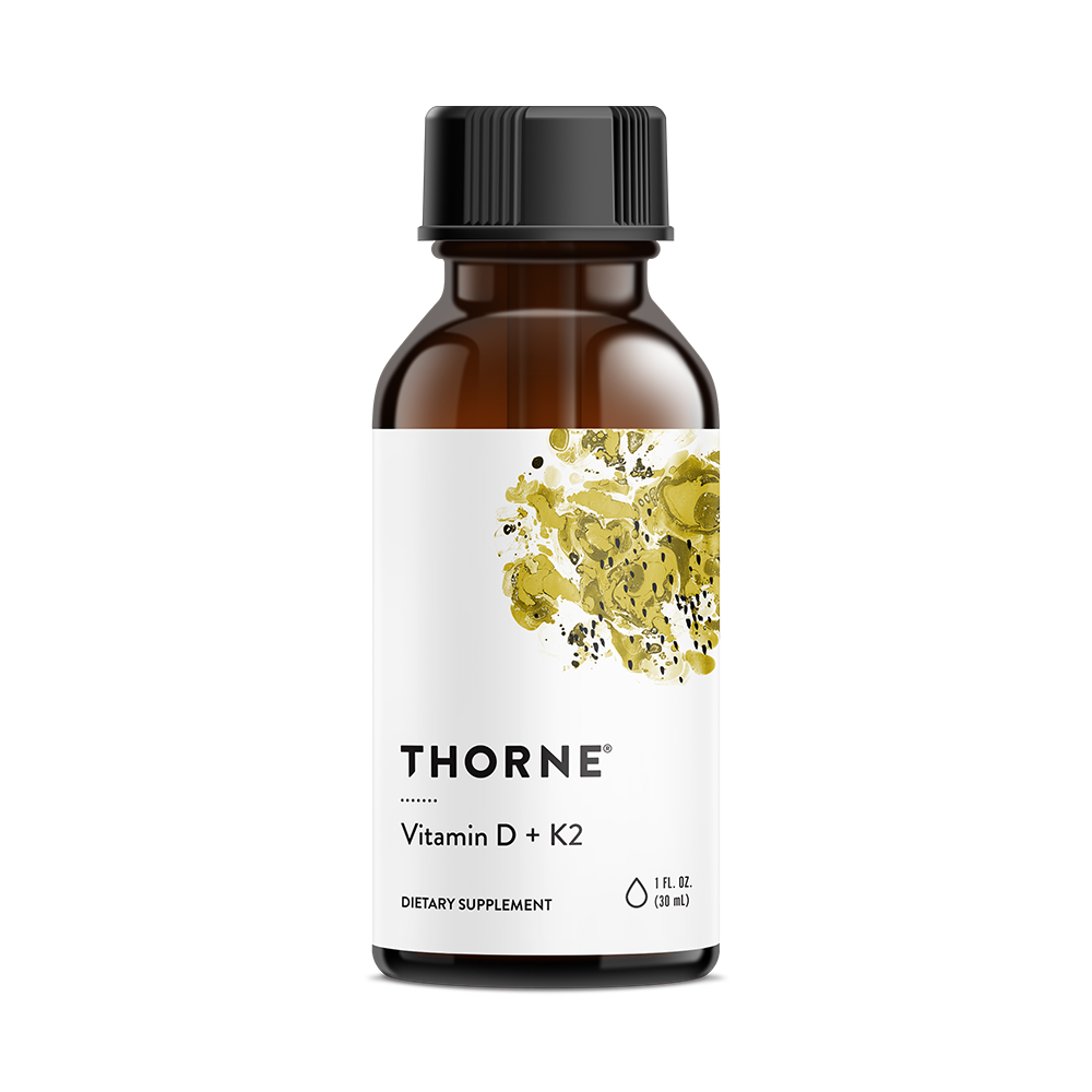 Vitamin D + K2 Liquid By Thorne