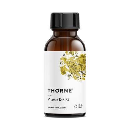 Vitamin D + K2 Liquid By Thorne