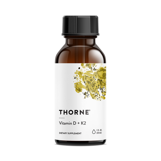 Vitamin D + K2 Liquid By Thorne