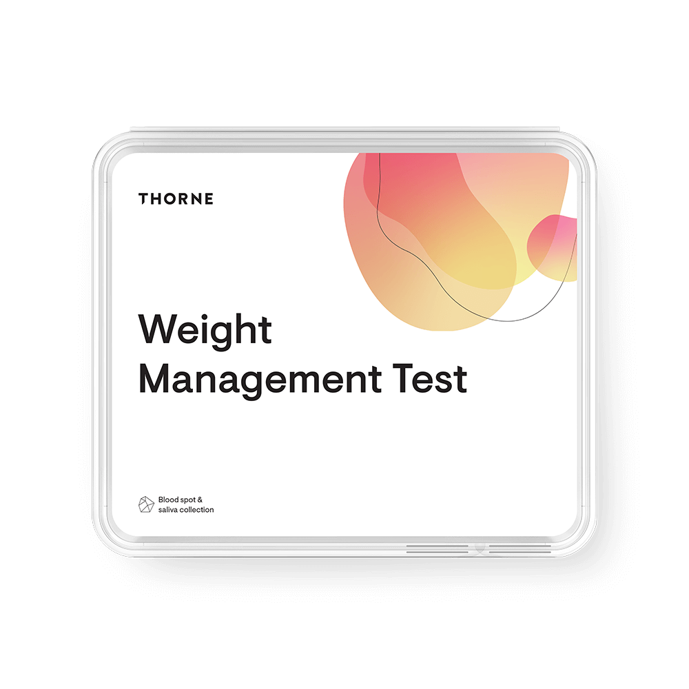 Weight Management Test By Thorne
