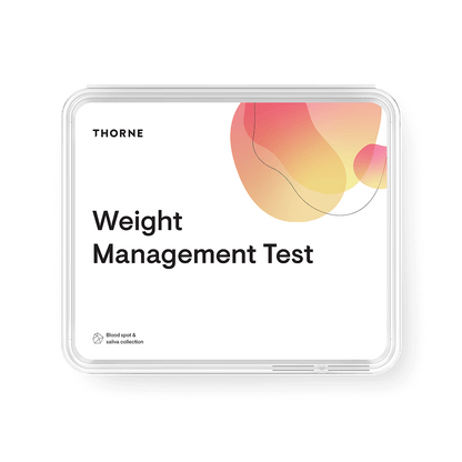 Weight Management Test By Thorne