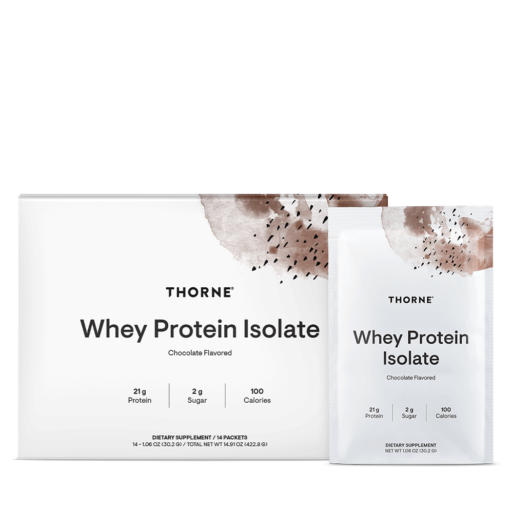 Whey Protein Isolate - Travel Packs Chocolate