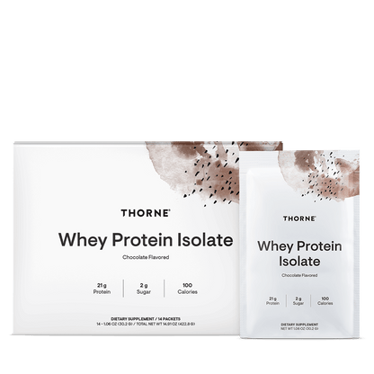 Whey Protein Isolate - Travel Packs Chocolate