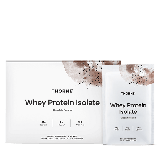 Whey Protein Isolate - Travel Packs Chocolate