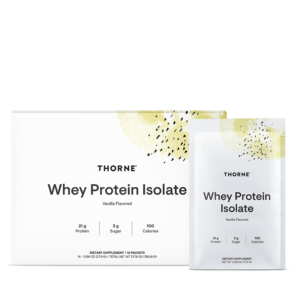Whey Protein Isolate - Travel Packs Vanilla 