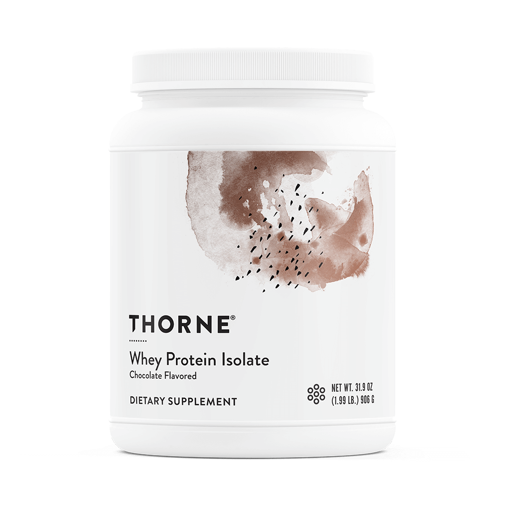 Whey Protein Isolate Chocolate By Thorne