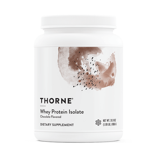 Whey Protein Isolate Chocolate By Thorne