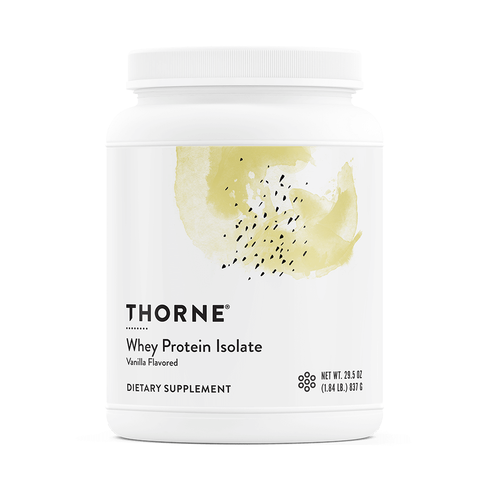 Whey Protein Isolate Vanilla By Thorne