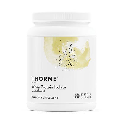 Whey Protein Isolate Vanilla By Thorne