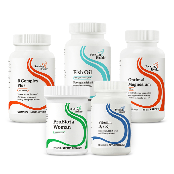 Women’s Hormone Support Bundle