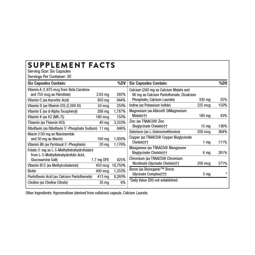 Women's Multi 50+ By Thorne SF