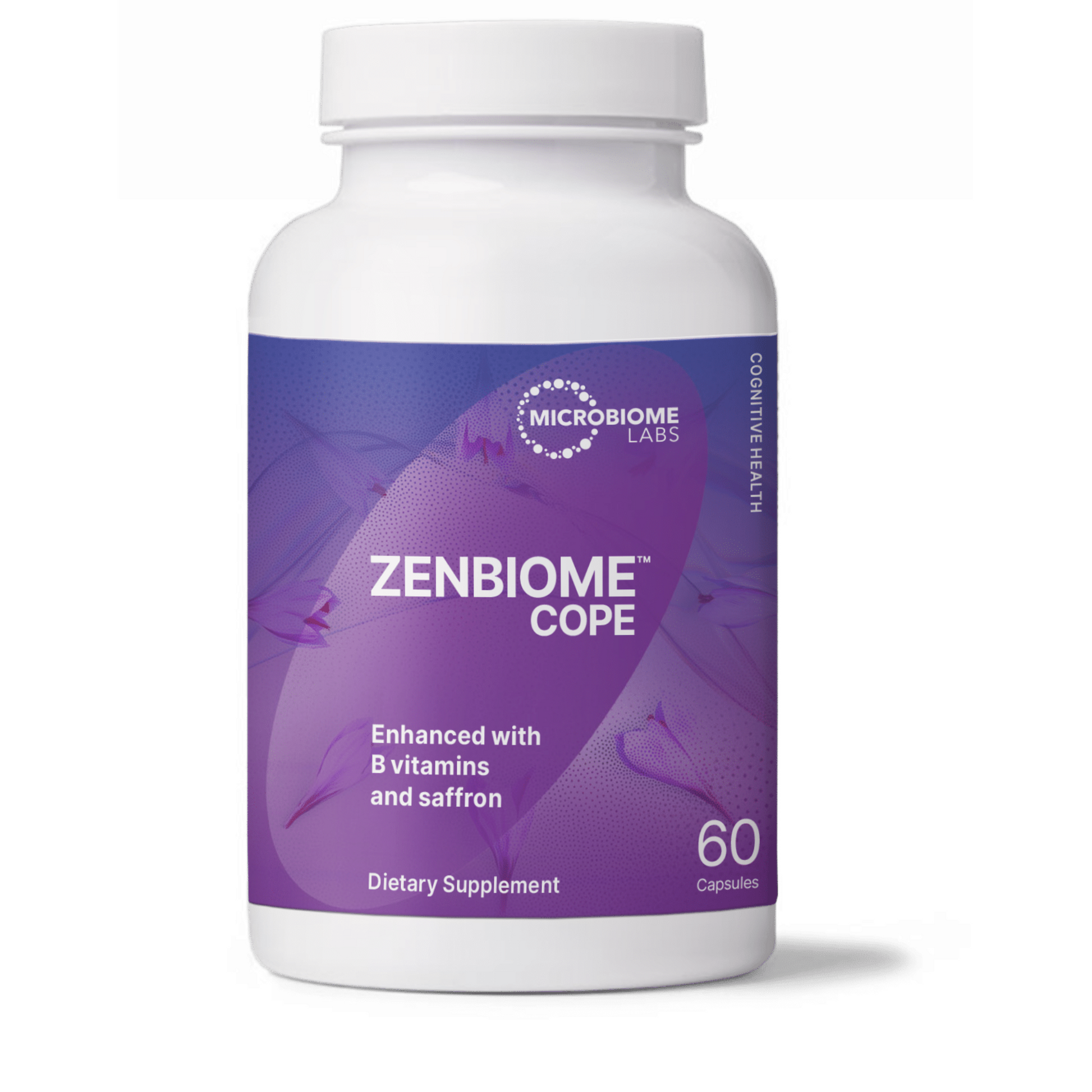 Zenbiome Cope Microbiome Labs Bottle