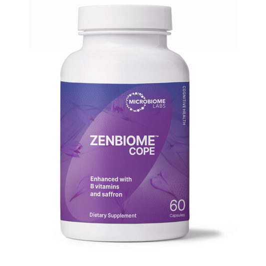 Zenbiome Cope Microbiome Labs Bottle