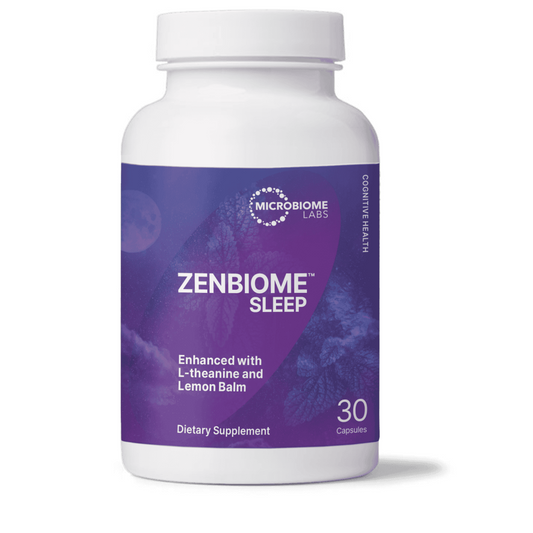 Zenbiome Sleep Microbiome Labs Bottle