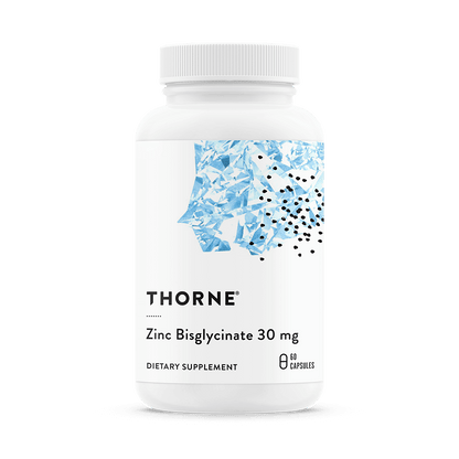 Zinc Bisglycinate 30 mg By Thorne