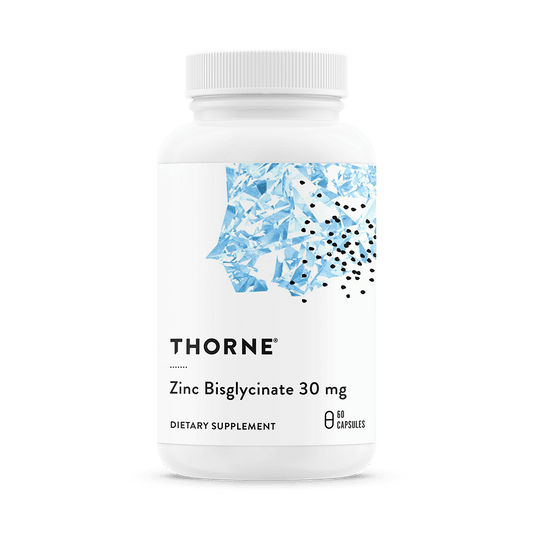 Zinc Bisglycinate 30 mg By Thorne