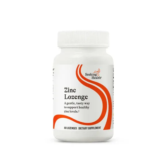 Zinc Lozenge By Seeking Health