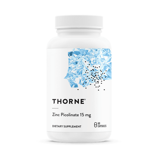 Zinc Picolinate 15 mg By Thorne