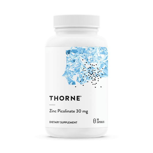 Zinc Picolinate 30 mg - NSF Certified for Sport By Thorne