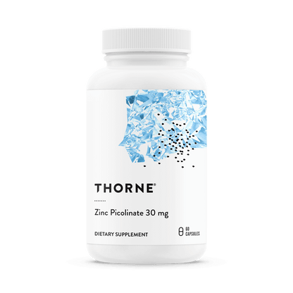 Zinc Picolinate 30 mg  60CT By Thorne
