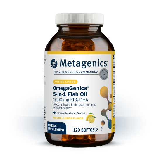 OmegaGenics® Fish Oil EPA-DHA 1000 mg by Metagenics