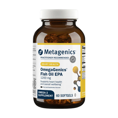 OmegaGenics® Fish Oil EPA-DHA 1000 mg by Metagenics